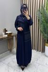 Şura Elbise Lacivert  Lacivert