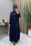 Şura Elbise Lacivert  Lacivert