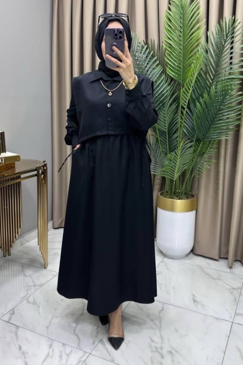 Jale Takım Siyah  Siyah