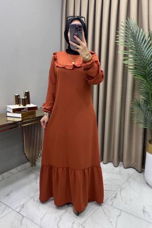 Masal Elbise Taba  Taba