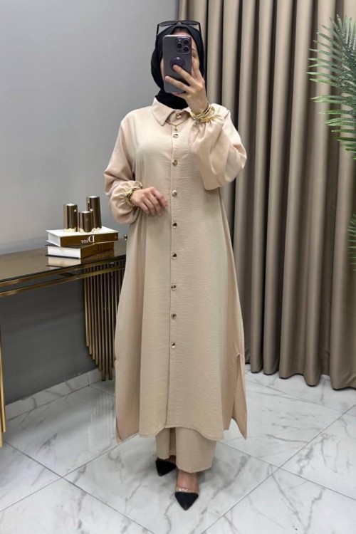 Elçin Takım Taş Taş Rengi