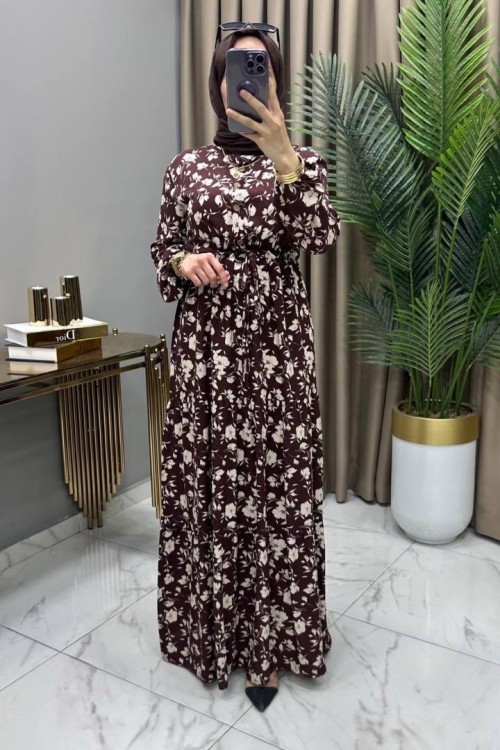 Didem Elbise Kahve  Kahverengi