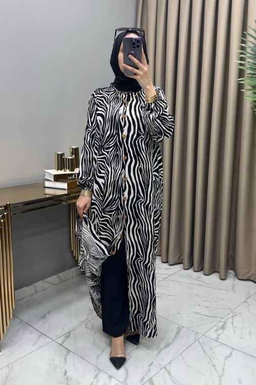 İlayda Takım Siyah Siyah