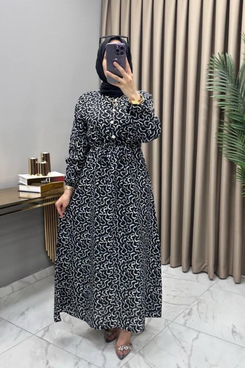 Feyza Elbise Beyaz Beyaz