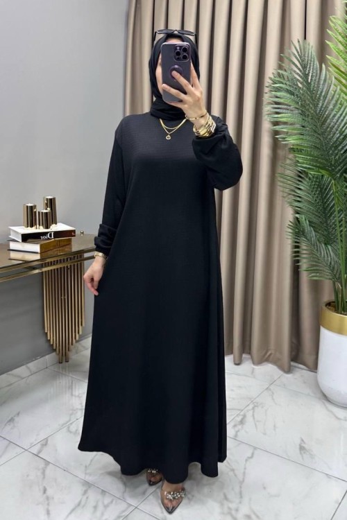 Güliz Elbise Siyah Siyah