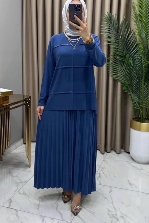 Zennur Takım İndigo İndigo