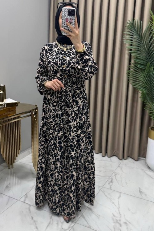 Bahar Elbise Vizon Vizon