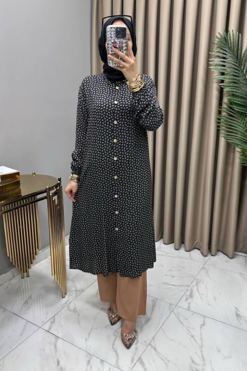 Efil Takım Siyah Siyah