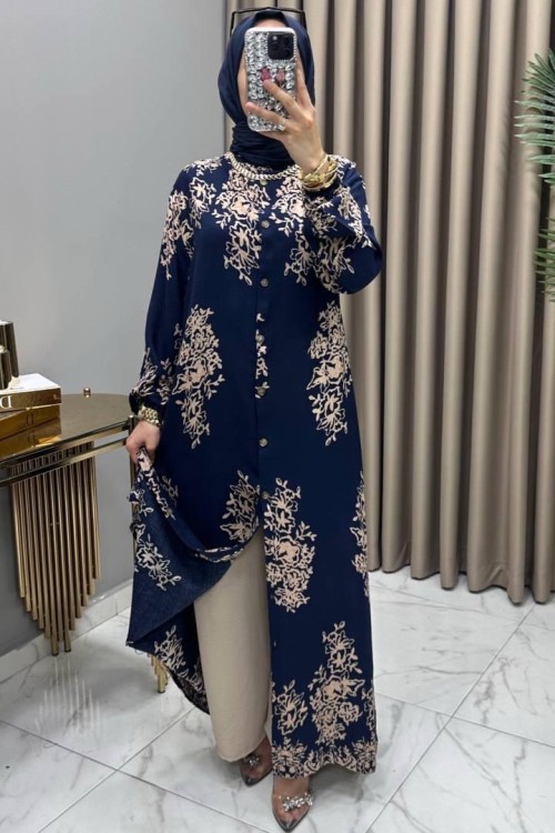 Cansu Takım Lacivert  Lacivert