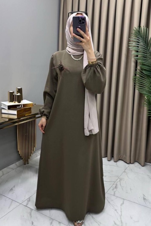 Mila Elbise Haki Haki