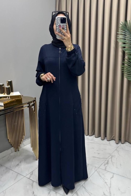 Ela Ferace Lacivert  Lacivert