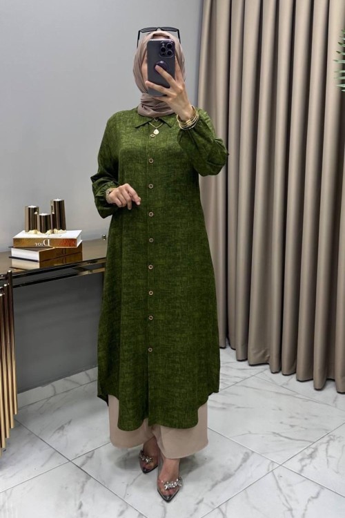 Pınar Takım Haki Haki