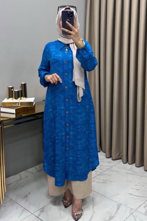 Pınar Takım İndigo İndigo