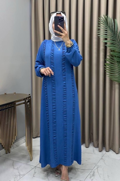 Ecmel Elbise İndigo İndigo