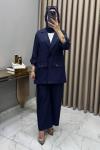 Sibel Takım Lacivert  Lacivert