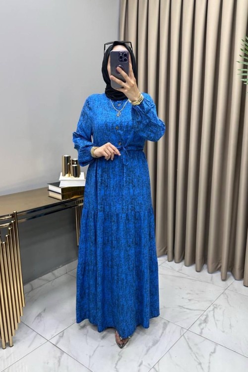 Ayça Elbise İndigo İndigo