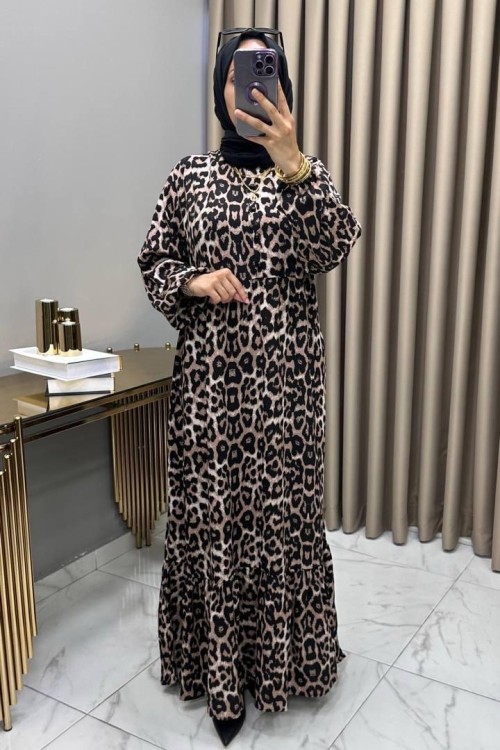 Zemzem Elbise Siyah Siyah