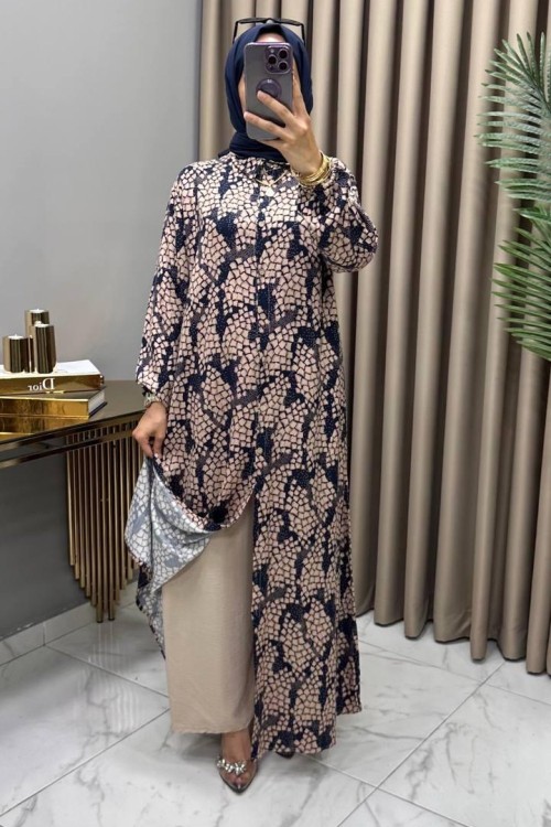 Sevilay Takım Lacivert  Lacivert