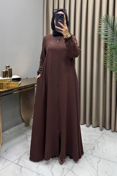 Hande Ferace Kahve Kahverengi