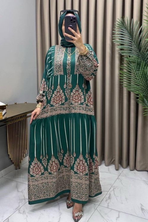 Göksel Elbise Zümrüt  Zümrüt