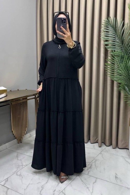 Kayra Ferace Siyah Siyah