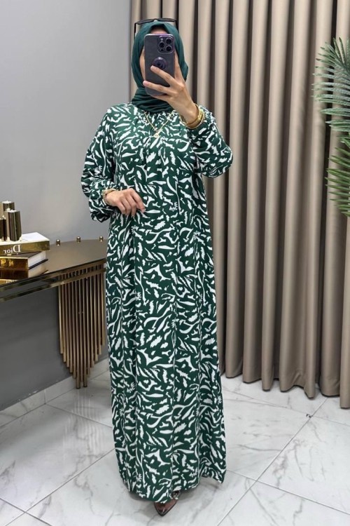 Nare Elbise Zümrüt  Zümrüt