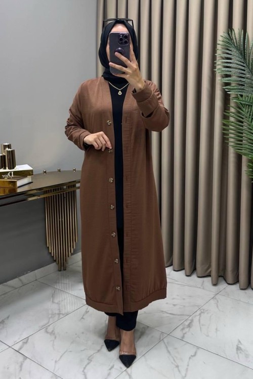 Ferah Kap Kahve Kahverengi