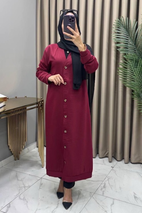 Ferah Kap Bordo Bordo