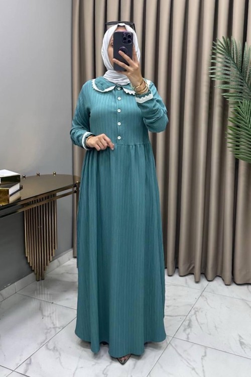 Aymira Elbise Mint Yeşil Mint Yeşili