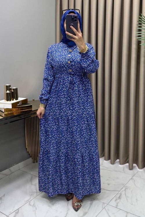 Şirin Elbise İndigo İndigo