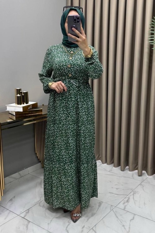 Şirin Elbise Zümrüt  Zümrüt