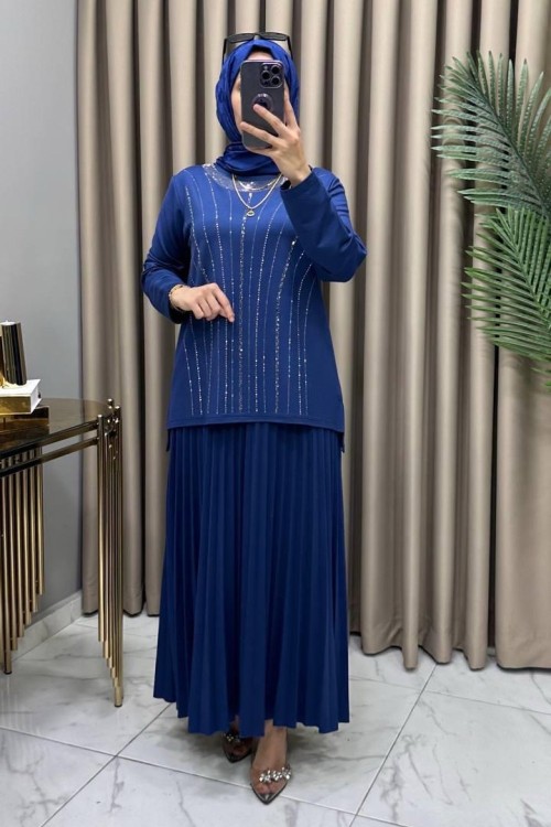 Funda Takım İndigo İndigo