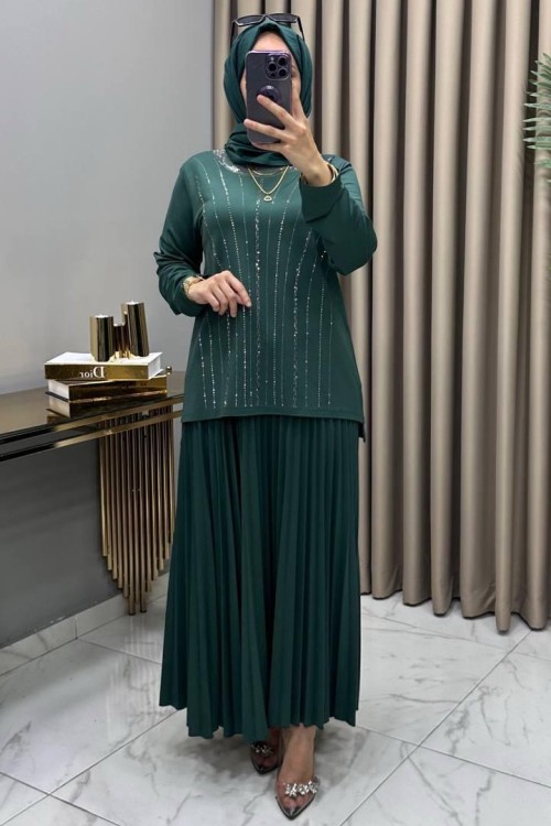 Funda Takım Zümrüt  Zümrüt