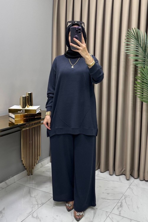 Erva Takım Füme Füme