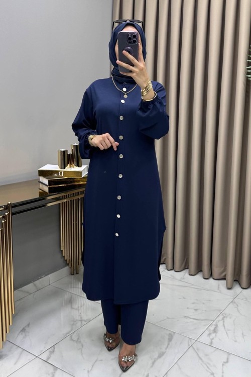 Pelin Takım Lacivert  Lacivert