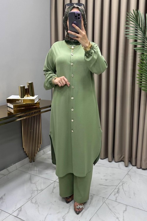 Pelin Takım Mint Mint Yeşili