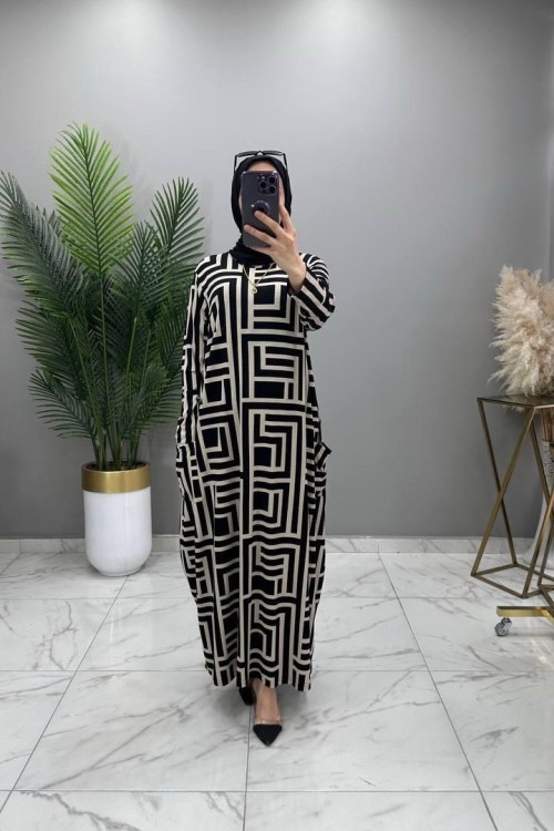 Alev Cepli Elbise Vizon Vizon