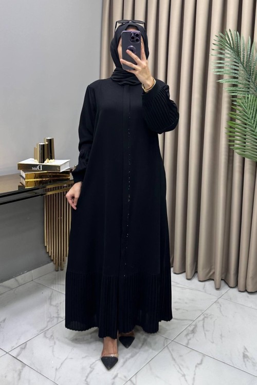 Ravza Ferace Siyah Siyah