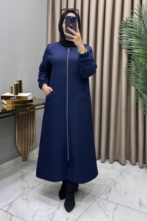 Hazan Kapitone Mont Lacivert  Lacivert