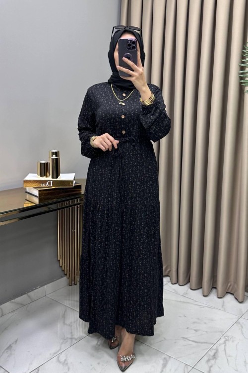 Eftelya Elbise Vizon Vizon