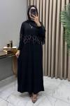 Karsu Elbise Siyah Siyah