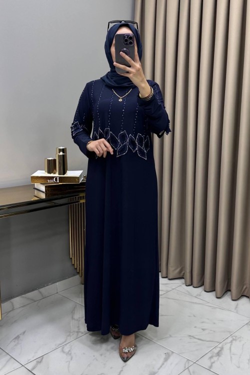 Karsu Elbise Lacivert Lacivert