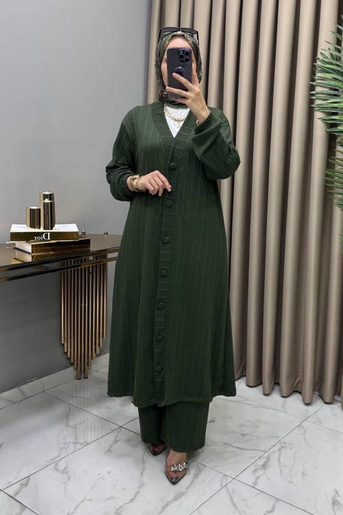 Rüveyda Takım Haki Haki