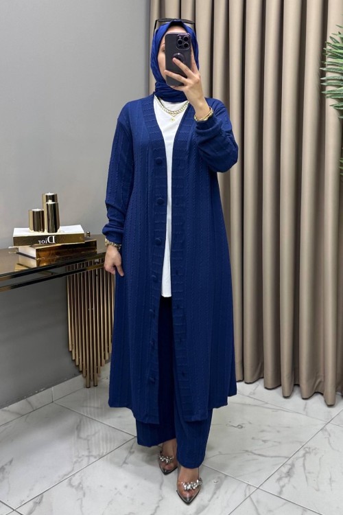 Rüveyda Takım İndigo İndigo