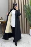 Kışlık Parka Mont Siyah Siyah