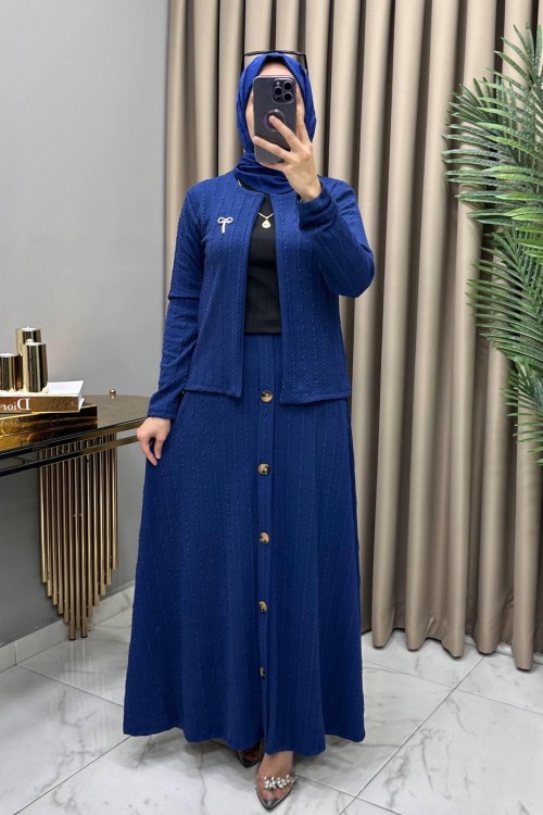 Selin Etekli Takım İndigo İndigo