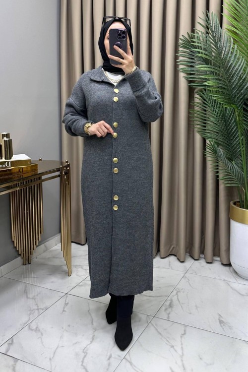 Endam Hırka Kap Füme Füme