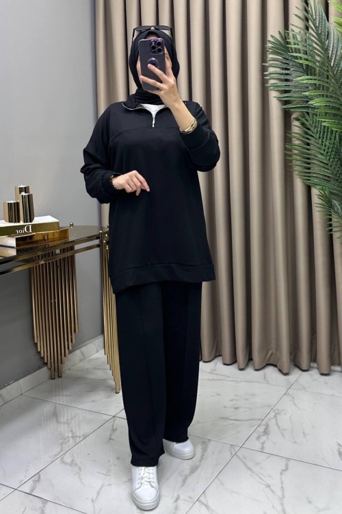 Ada Takım Siyah Siyah