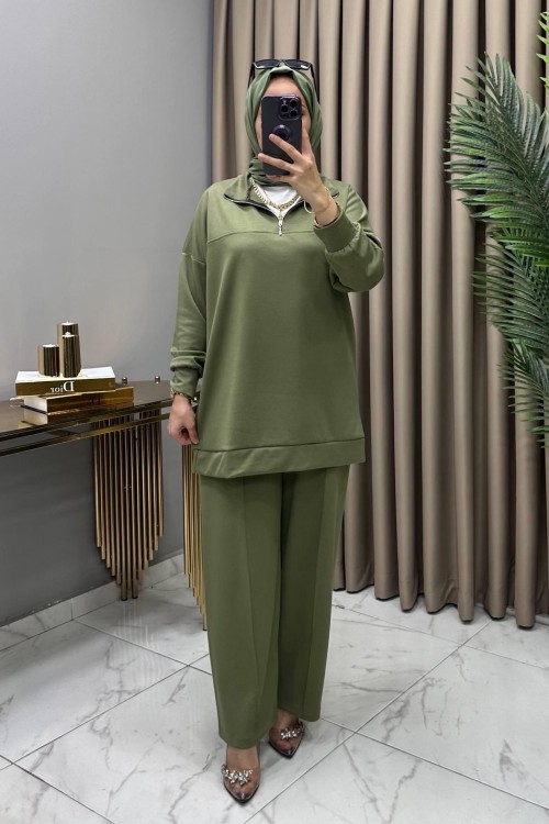 Ada Takım Yeşil Yeşil