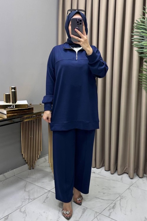 Ada Takım Lacivert  Lacivert